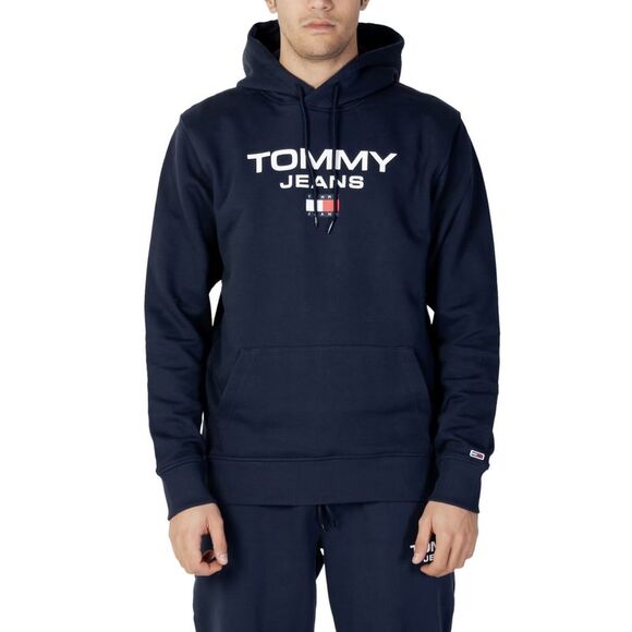 Tommy Hilfiger Jeans Hoodie Model DW0DW10846 Men Blue Sweatshirts - Picture 1 of 6